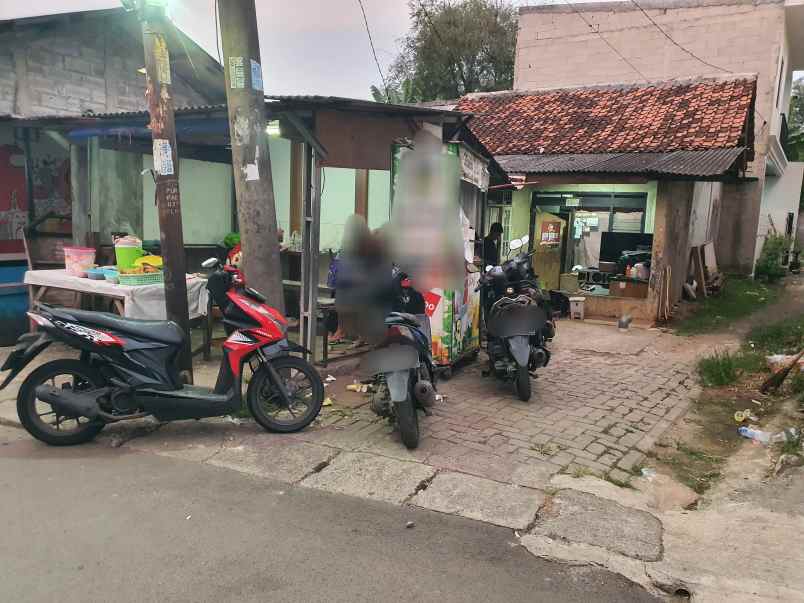 dijual tanah pondok pucung pondok aren