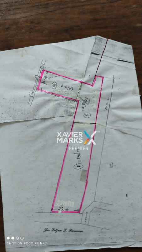 dijual tanah poros jalan s parman malang