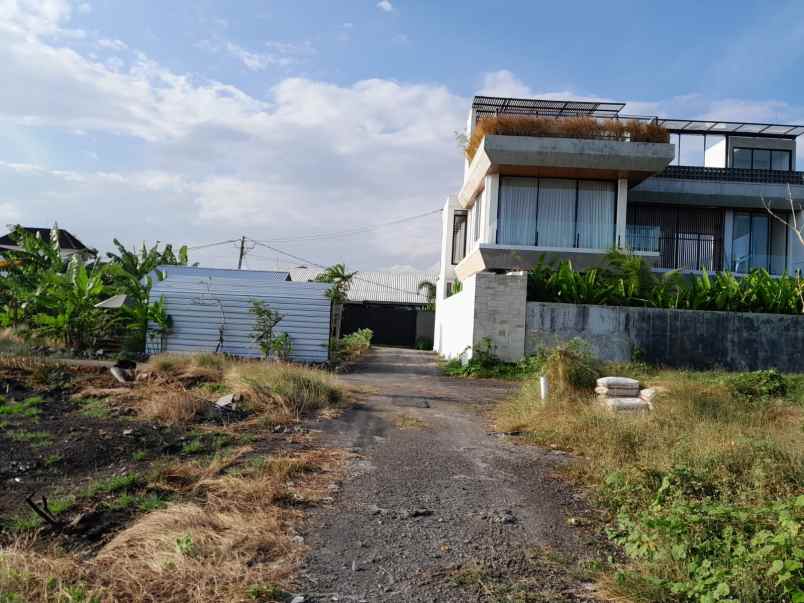 dijual tanah premium lokasi kerobokan