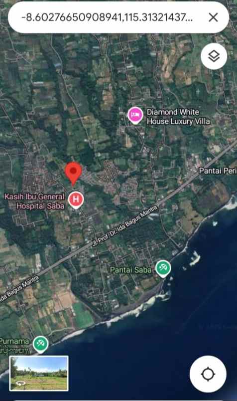 dijual tanah saba gianyar