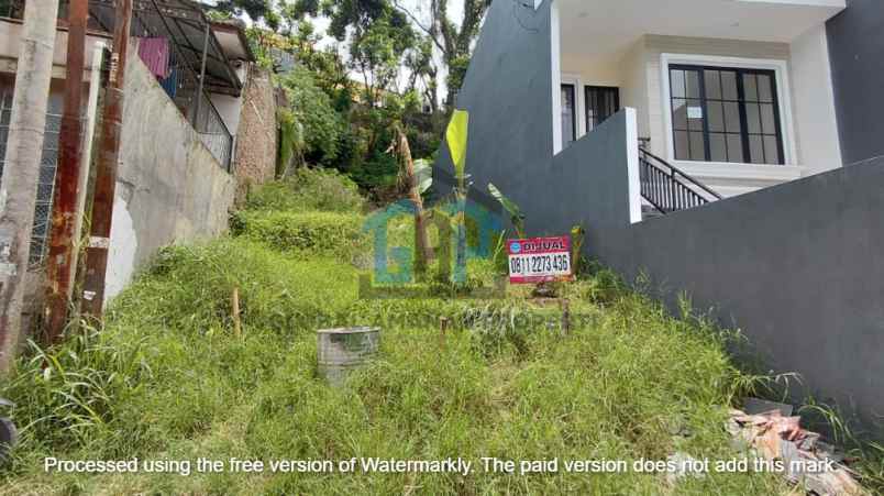 dijual tanah sariwangi