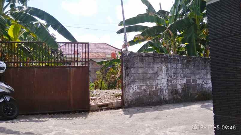 dijual tanah sewon