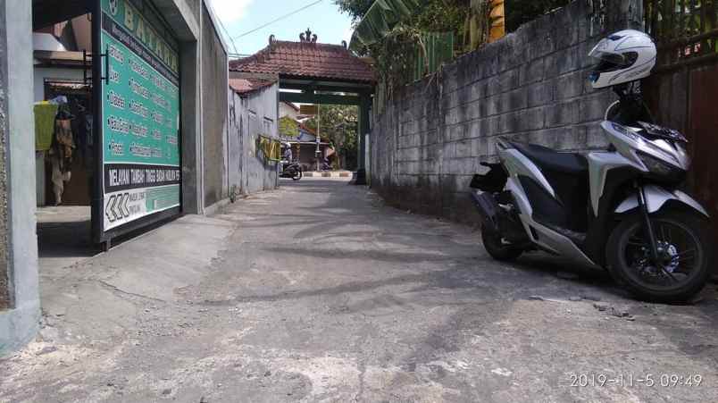 dijual tanah sewon