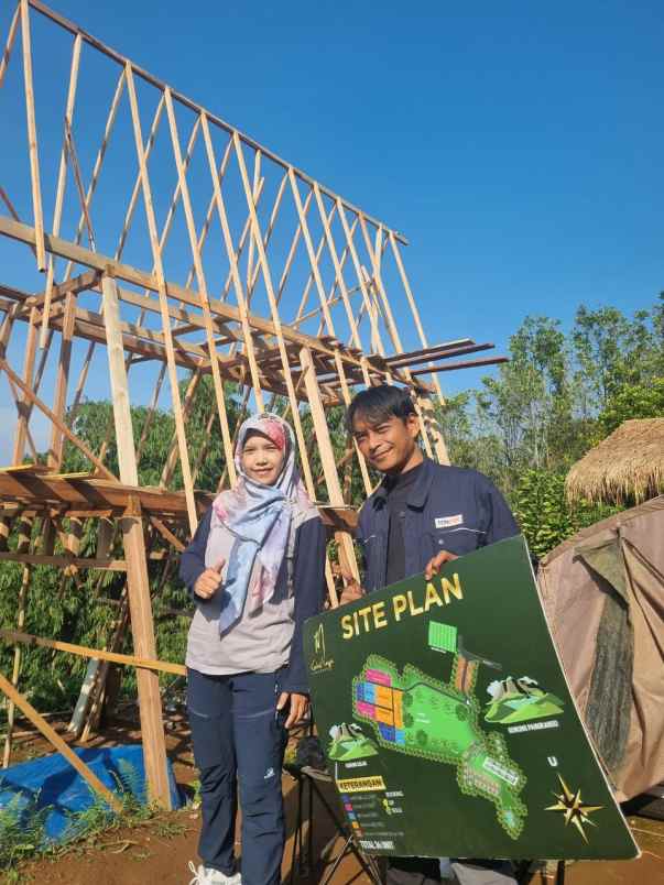 dijual tanah shm murah di ciawi puncak bogor