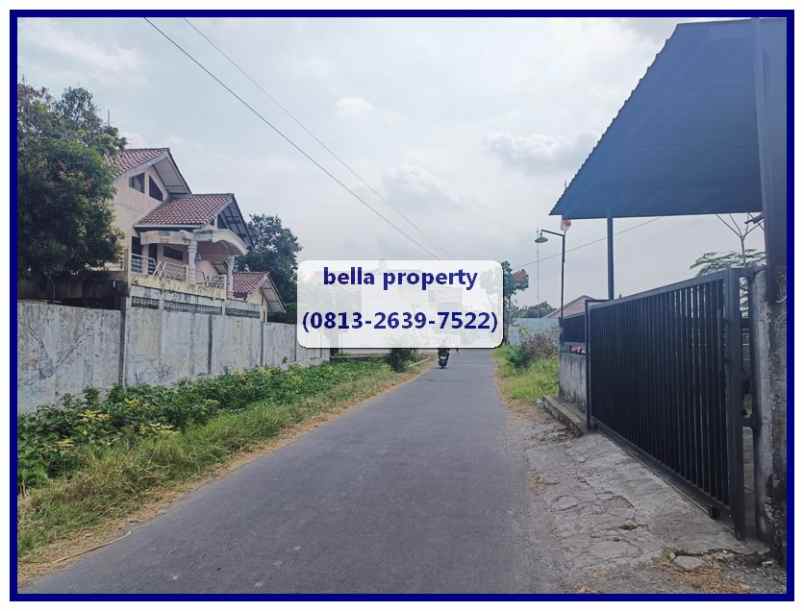 dijual tanah sorogenen