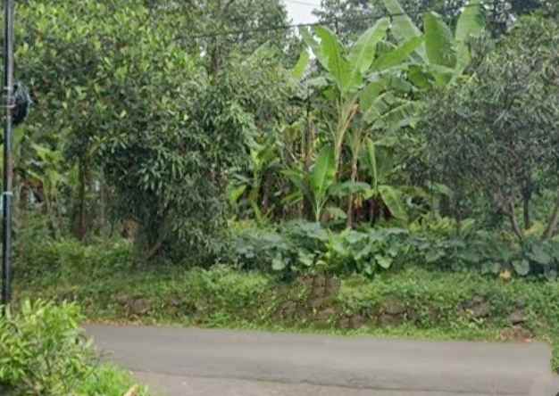 dijual tanah strategis pinggir jl desa