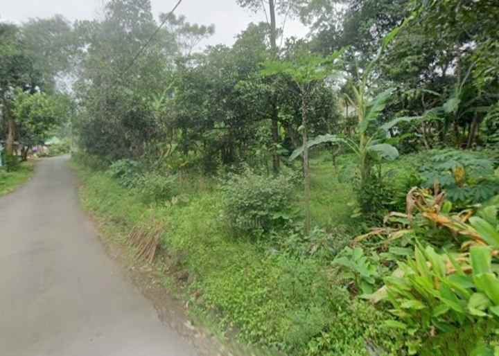 dijual tanah strategis pinggir jl desa