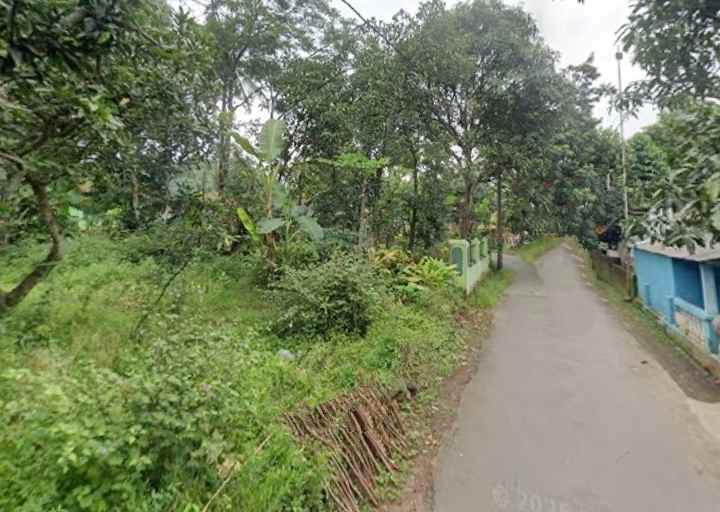 dijual tanah strategis pinggir jl desa