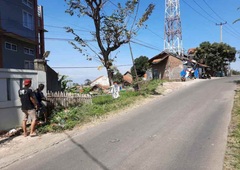 dijual tanah sukamanah