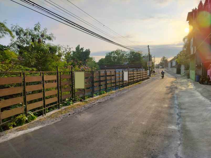 dijual tanah sukoharjo kec ngaglik kab