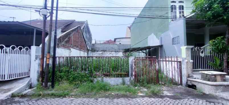 dijual tanah sutorejo utara surabaya