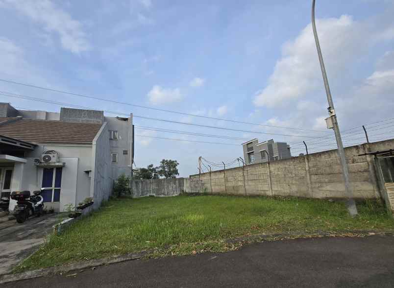 dijual tanah suvarna sutera cluster dhana