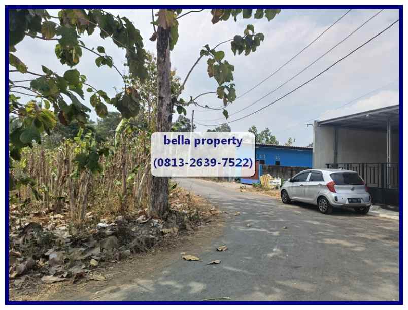 dijual tanah tajem