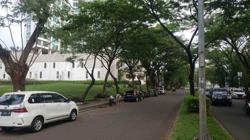 dijual tanah tanah di jln sunburst cbd