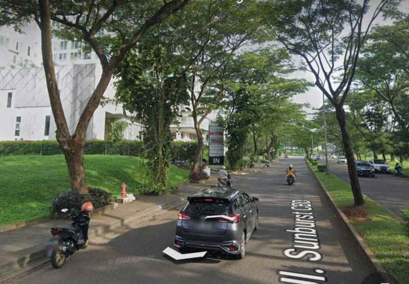 dijual tanah tanah di jln sunburst cbd