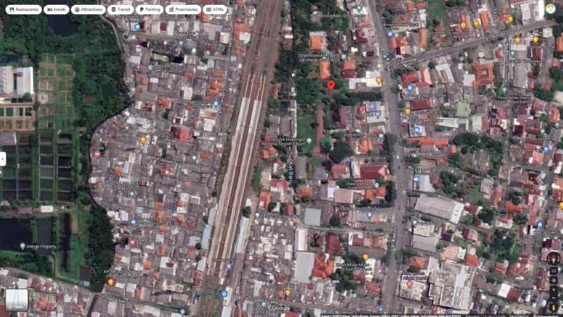 dijual tanah tanah jl kartini kec