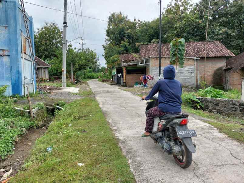 dijual tanah tanah watu dakon bulurejo