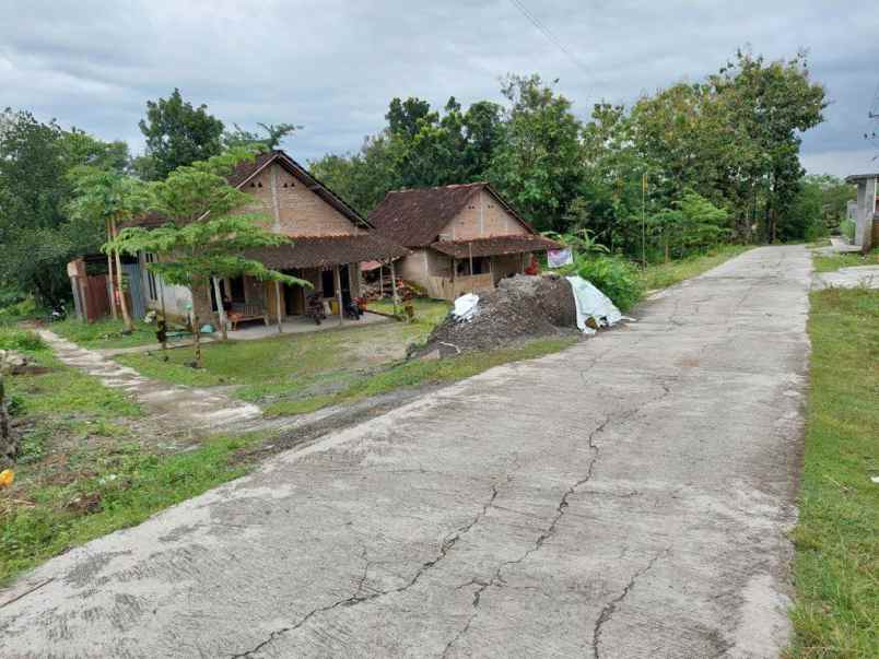 dijual tanah tanah watu dakon bulurejo