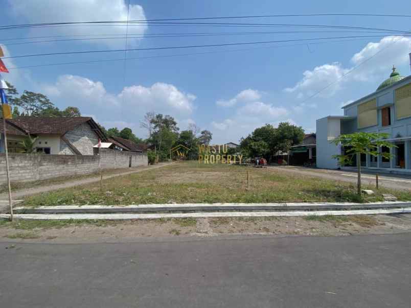 dijual tanah tirtomartani