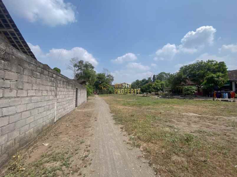 dijual tanah tirtomartani