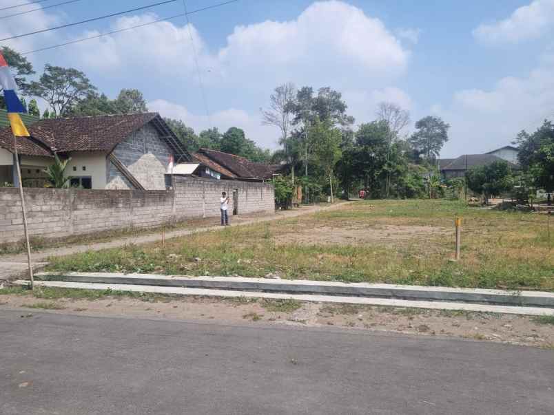 dijual tanah tirtomartani