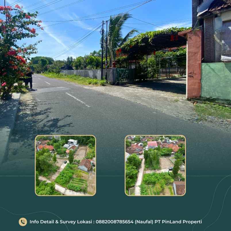 dijual tanah tonggalan wedomartani