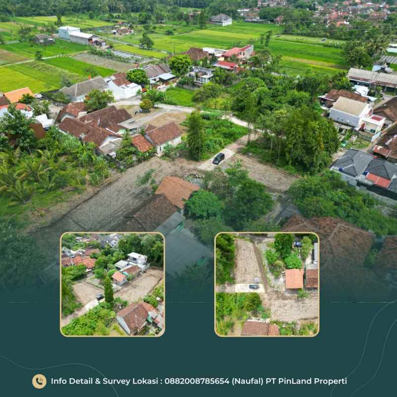 dijual tanah tonggalan wedomartani