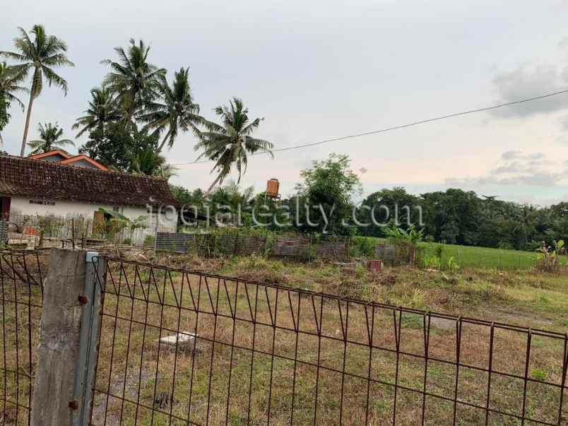 dijual tanah triharjo wates kulonprogo