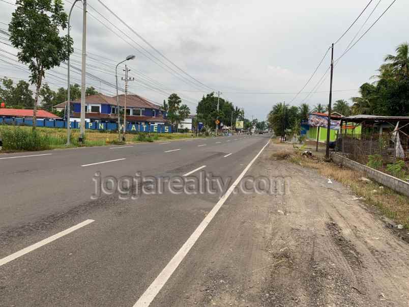 dijual tanah triharjo wates kulonprogo