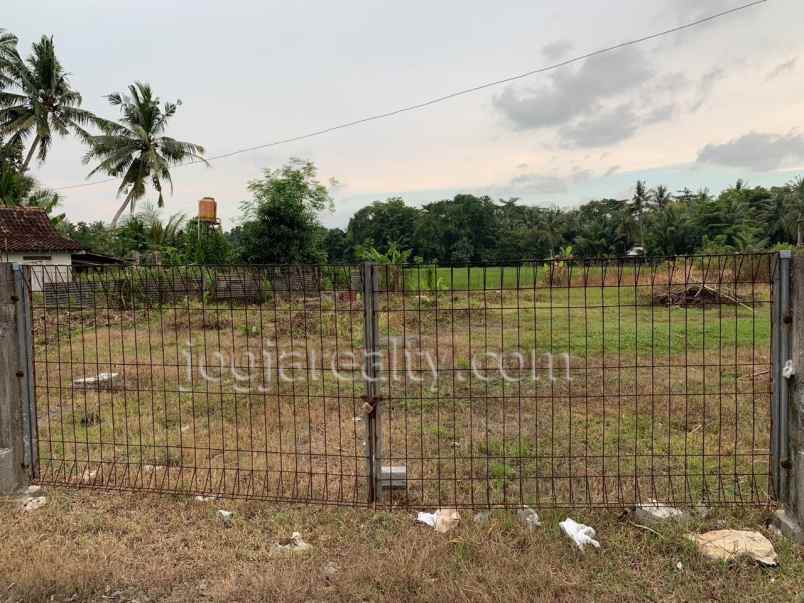 dijual tanah triharjo wates kulonprogo