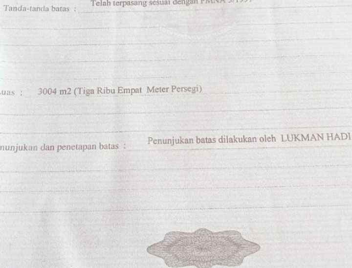 dijual tanah view gunung pinggir jalan