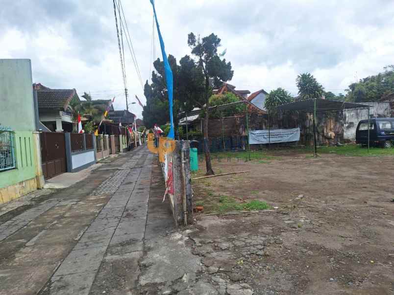 dijual tanah wirogunan mergangsan kota