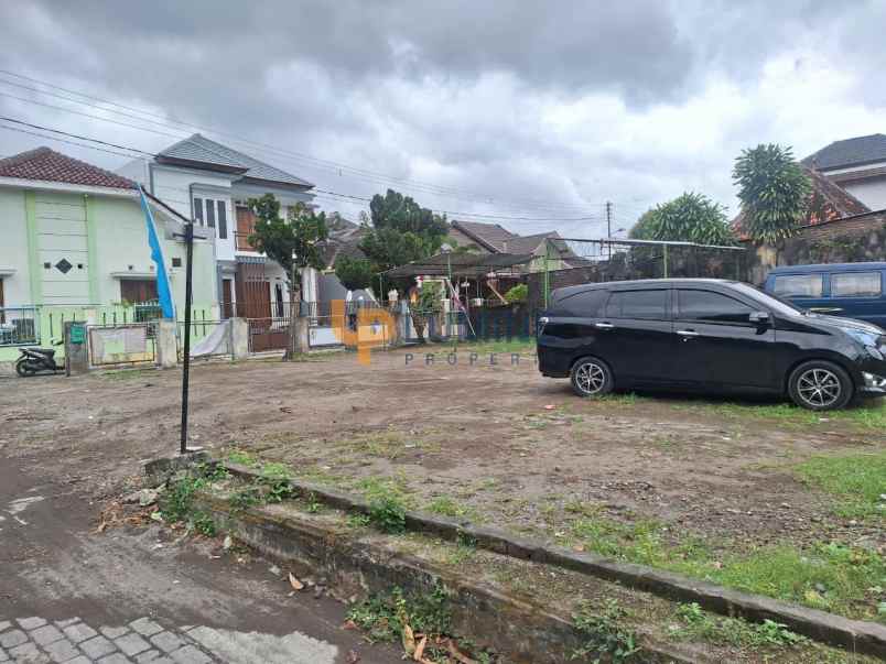 dijual tanah wirogunan mergangsan kota