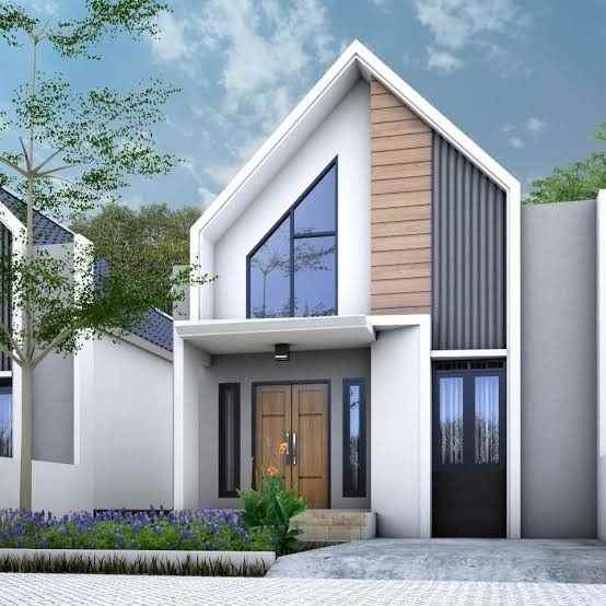 dijual umah 1 lantai 2 lantai tanah kavlinh