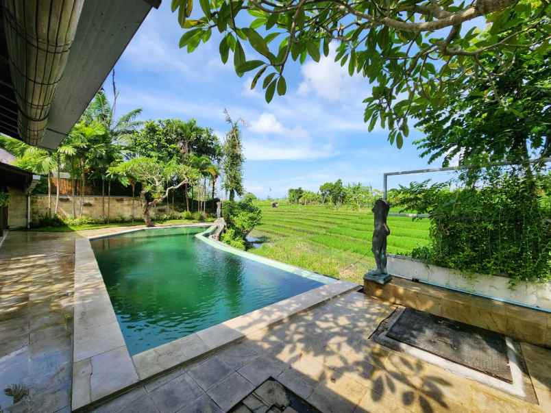 dijual villa jalan berawa canggu kuta