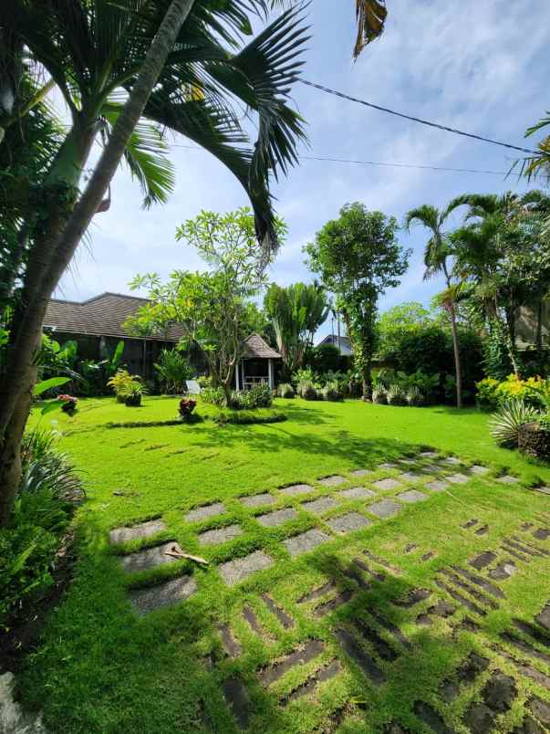 dijual villa jalan berawa canggu kuta