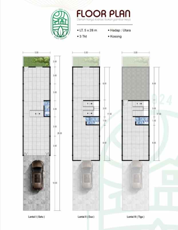 dijual villa jalan surya sidorukun