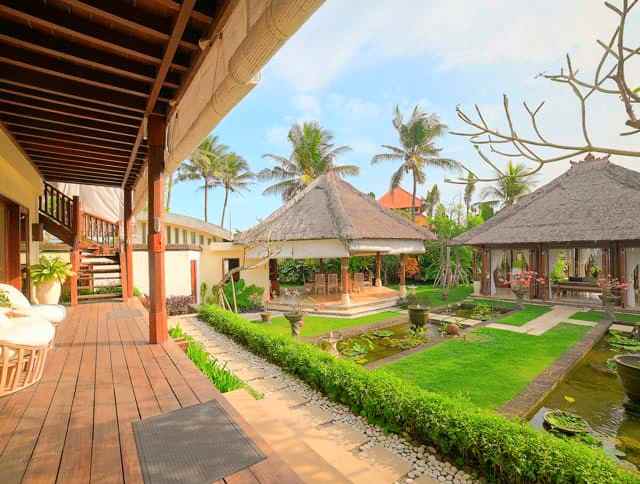 dijual villa los pantai cemagi mengwi badung bali
