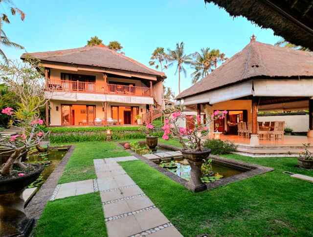 dijual villa los pantai cemagi mengwi badung bali