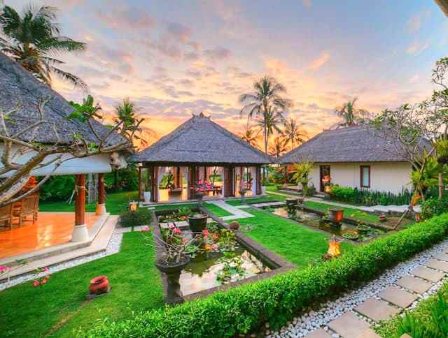 dijual villa los pantai cemagi mengwi badung bali