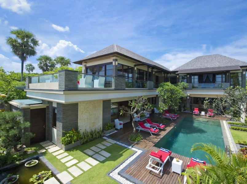 dijual villa los pantai seminyalk