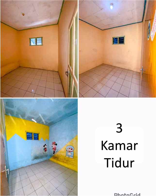 dikontrakkan rumah 3 kt 1 km 2 lantai hubungi amalia