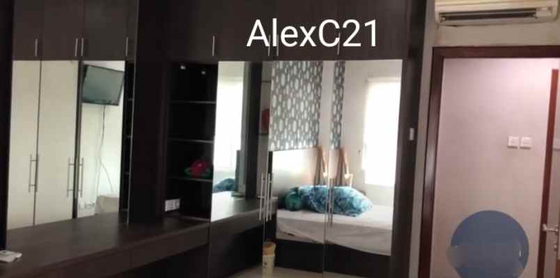 disewakan 2 bedrooms apartemen thamrin residence