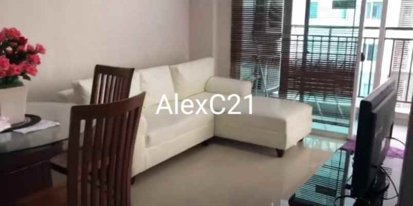 disewakan 2 bedrooms apartemen thamrin residence