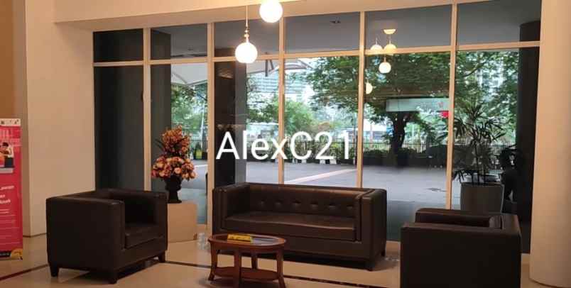 disewakan 2 bedrooms apartemen thamrin residence