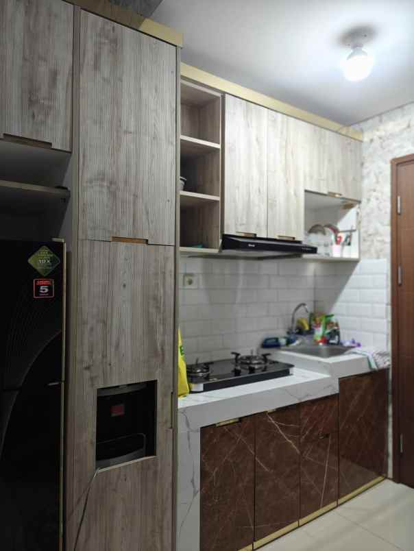disewakan apartemen bandara city studio full furnished