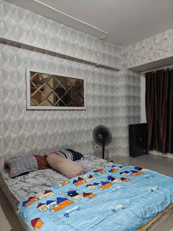 disewakan apartemen bandara city studio full furnished