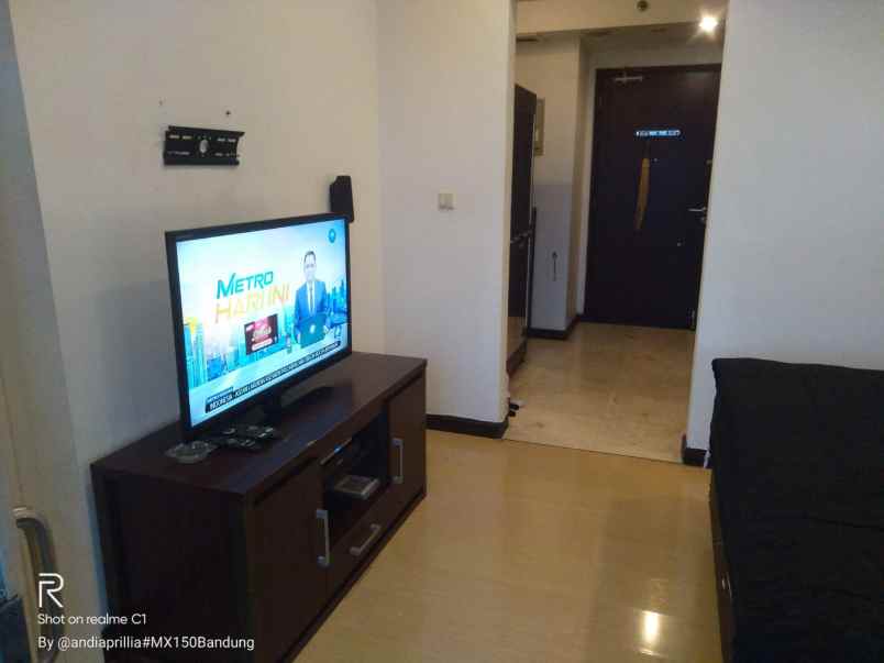 disewakan apartemen braga city walk