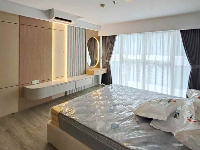 disewakan apartemen grand jati junction jalan