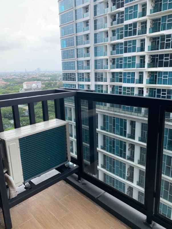 disewakan apartemen jalan alam sutera boulevard